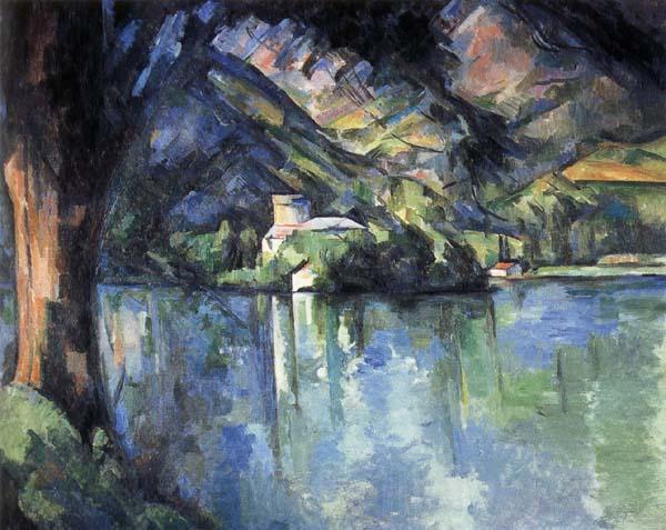 Paul Cezanne Le Lac d'Annecy Spain oil painting art